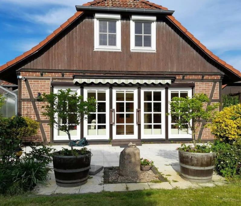 Ferienhaus Gartower See Buitenkant foto