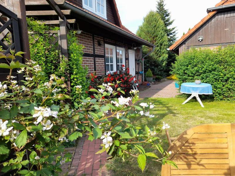 Ferienhaus Gartower See Buitenkant foto